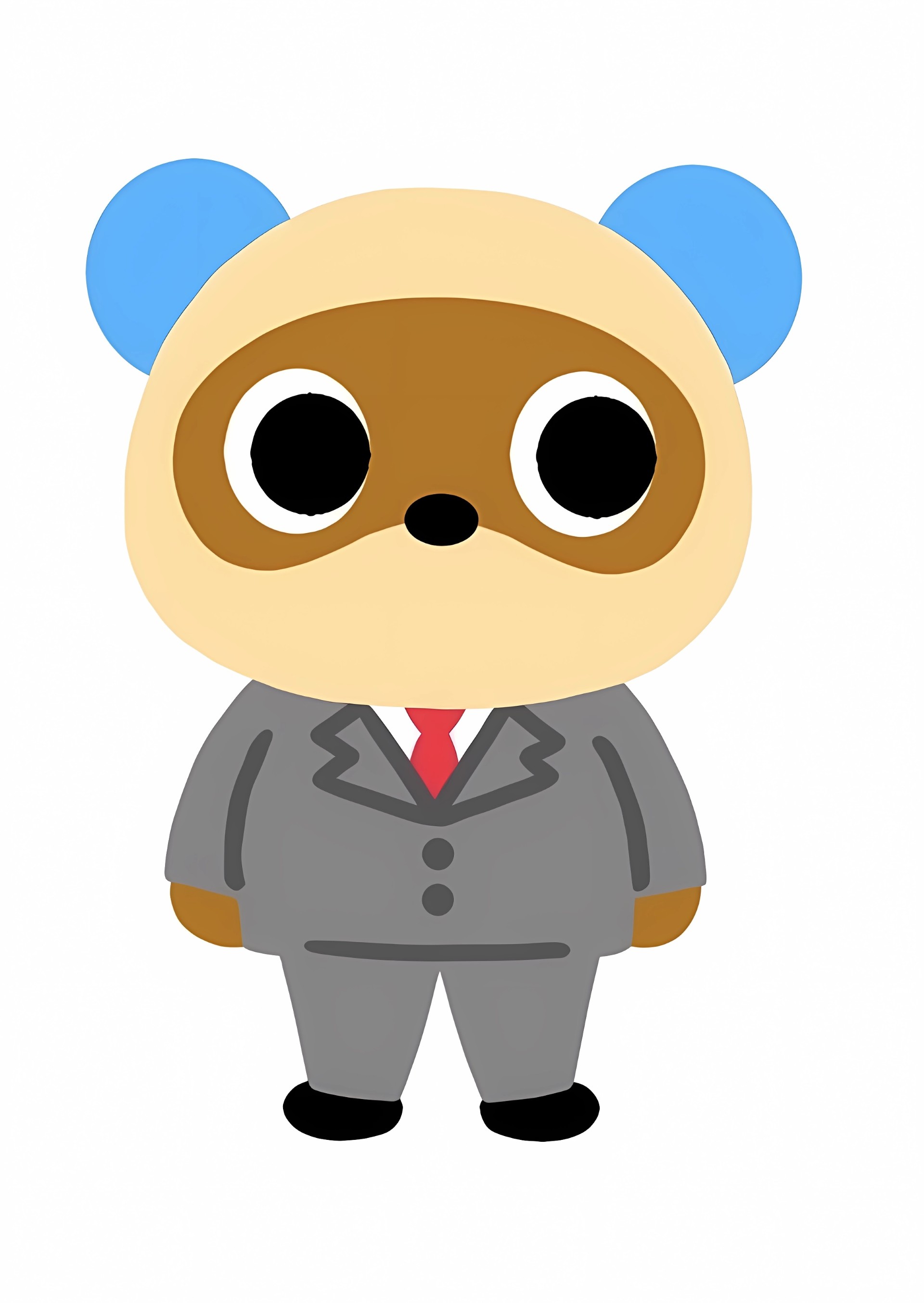 ミール - 青い耳のしっかり者キャラクター