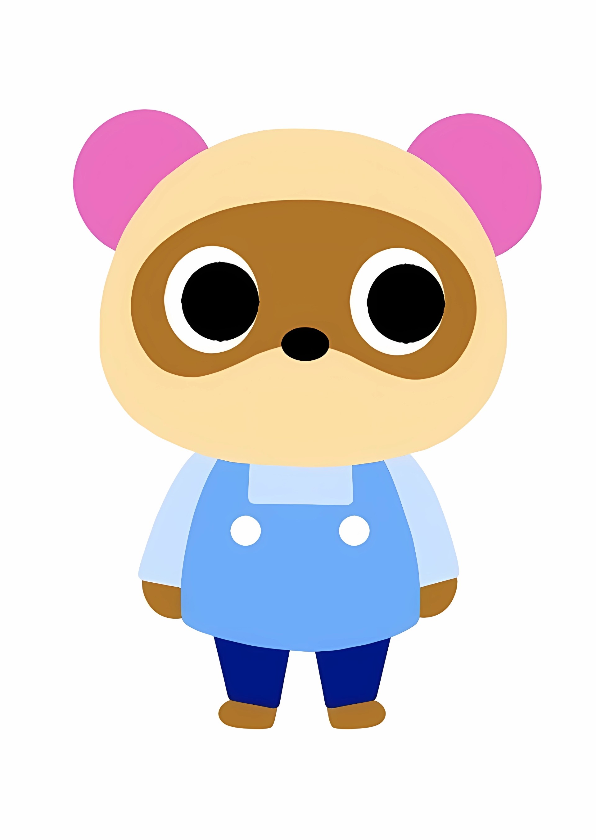 ヤール - ピンクの耳の可愛いキャラクター