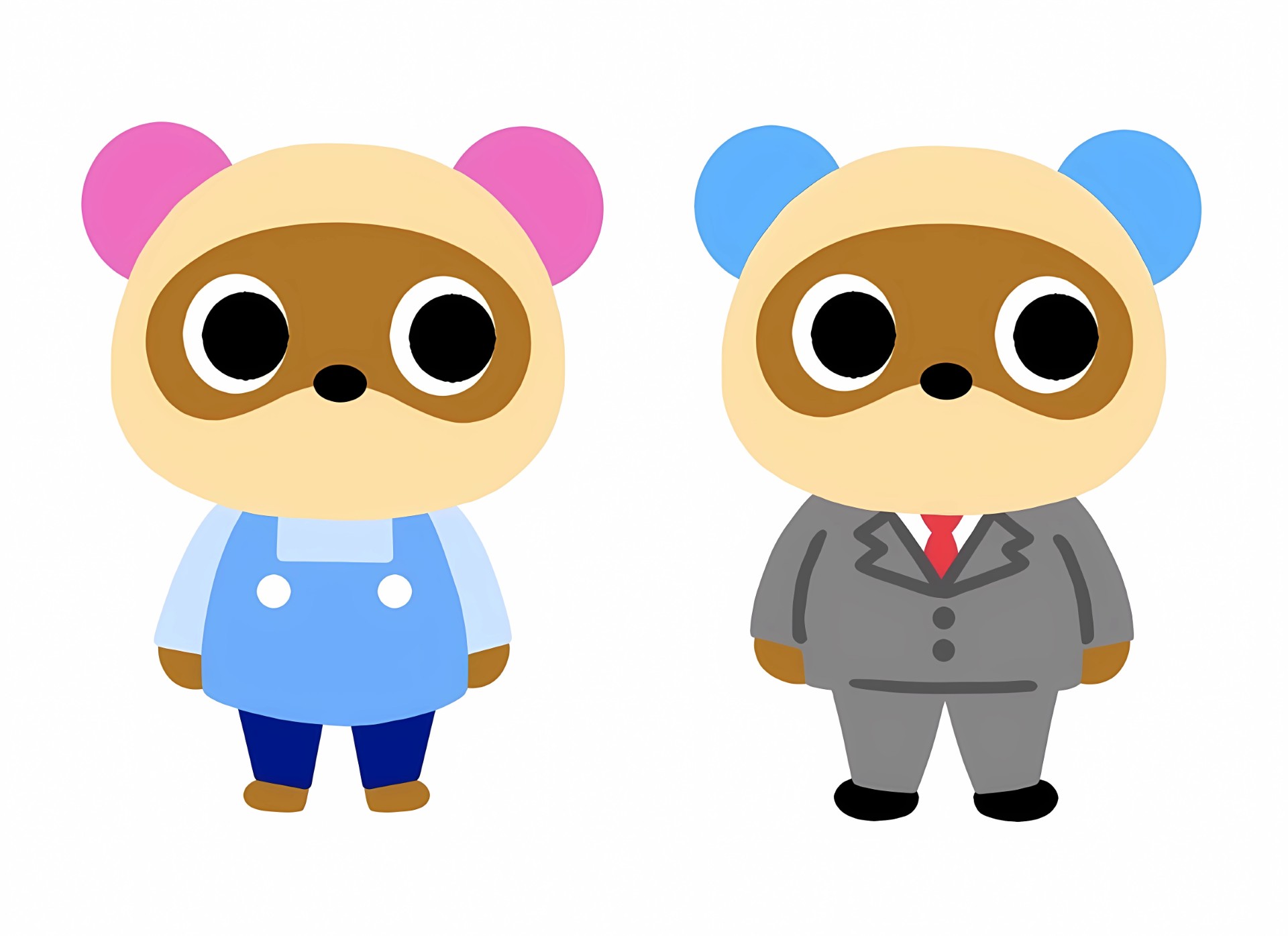 やーる＆みーる - miru&miruのマスコットキャラクター